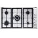 Elba Gas  Built-In Hob, 5 Burners, Stainless Steel- E95-545 XN

