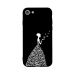 Girl In Butterfly Dress Printed Back Cover for Apple iPhone 7