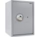 Safety Tech Fingerprint Safe Box, Silver - GN50F16