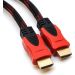كابل HDMI، طوله 5 متر - اسود