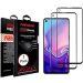 5D Screen Protector for Samsung Galaxy A8S - Clear