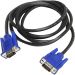 VGA Cable 1.5 Meter - Black and Blue