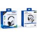 Dobe Wired Stereo Headphone with Microphone, Black and White - TY-0820