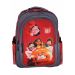 Gharibo Bags School Backpack For Boys, Turning Red Pattern - Grey and Red