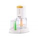 Mienta Mini Chopper With Molokhia Blade, 400 Watt, White - CH173