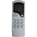 Remote Control for Carrier Air Conditioners - Black and White