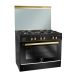بوتجاز غاز يونيون اير اورو سمارت، 5 شعلة، ستانلس ستيل - C6090EBGC511-IDSF-ORO-S2WAl