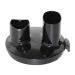 Braun Upperhouse Lid for Braun MQ787 Blender, Black - FPK5