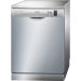Bosch Series 2 Dishwasher, 12 Place Settings, 5 Programs, Silver - SMS25AI00V