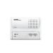 Kocom Wired Indoor Intercom Master Unit, White - KIC-301