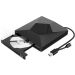 Burner Reader USB 3.0, Type-C For Laptop - Black
