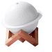 Battery Moon Lamp Humidifier, 200ml - White