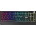 Marvo Wired Membrane Gaming Keyboard K660 - Black