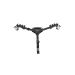 Weifeng 3 Wheel Pulley Camera Tripod, Black - Wt-700
