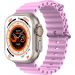 T900 Ultra 3 Smart Watch, 2.09 Inch - Dark Silver Case and Pink Strap