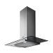 Jetair Built-in Pyramid Hood, 90Cm, Silver - MOLLY GF DC PL 90