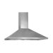 Elba Built-in Wall Mount Chimney Hood, 60 CM, Silver - ECH 614 X