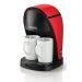 Black + Decker Espresso Machine, 250 ml, 450 Watt, Red and Black - DCM48-B5