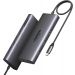 موزع USB-C يو جرين ريفودوك برو 210، 10 منافذ، 100 وات، رمادي غامق - 15534