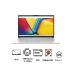 Asus Vivobook Go 15 E1504FA-NJ083W Laptop, AMD Ryzen 3 7320U, 256GB SSD, 8GB RAM, 15.6 Inch FHD 60Hz Display, AMD Radeon Graphics, Windows 11 - Cool Silver