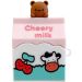 Cherry Milk Shaped Case Cover For Apple AirPods Pro-1-2