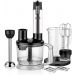 Sinbo Hand Blender Set, 700ml, 350 Watt, Black and Silver -  SHB3114