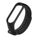 Silicone Replacement Strap for Xiaomi Mi Band 4 - Black