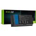 Green Cell Laptop Battery Replacement for Dell Laptops, 4400mAh - Black