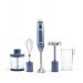 Tank Hand Blender with Attachments, 500ml, 600 Watt, Graphite and Silver- CM-6003-1