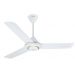 Panasonic Ceiling Fan, 56 Inch, 3 Blades, 5 Speed Settings, White - F56XZ2