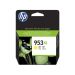 HP 953XLY Ink Cartridge, 1600 pages, Yellow - F6U18AE