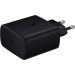 شاحن سامسونج، 45 وات، USB فئة C، اسود - EP-TA895XBEGWW