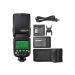 Godox Camera Flash with  Battery, Black - V860IIF