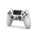 Wireless Controller For Playstation 4, White- B06WWR2GZF
