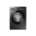 غسالة ملابس اتوماتيك سامسونج، تحميل أمامي، 9 كجم، فضي - WW90T4040CX1AS 