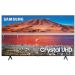 شاشة تلفزيون سامسونج سمارت 65 بوصة LED بتقنية كريستال UHD ودقة 4K مع ريسيفر داخلي 65TU7000FXZA