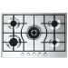 Elba Elio Lite Gas Built-In Hob, 5 Burners, Stainless Steel- ELIO 75-545 L
