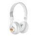 House of Marley Positive Vibration 2 On Ear Wireless Headphones With Microphone, Silver - EM-JH133-SV
