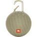 JBL Clip 3 Portable Wireless Speaker - Sand