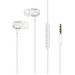 Energizer Wired Earphones With Microphone, White - CIA10