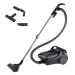 Panasonic Bagless Vacuum Cleaner, 2000 Watts, Black - MC-CL605