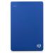 Seagate Backup Plus Slim Hard Drive, 1TB, Blue- STDR1000202