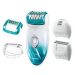 Panasonic Wet and Dry Epilator, Turquoise - ES-ED70-P461