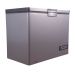 Passap Defrost Chest Freezer, 300 Liters, Silver- ES341L
