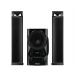 Philips Bluetooth Speaker System, Black - MMS2160B