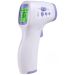 Digital Infrared Thermometer, White and Purple - CK-T1501