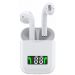 TWS i99 Wireless AirPods with Wireless Charging Case - White