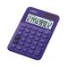 Casio Practical Calculator, Purple - MS-20UC-PL