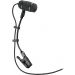 Audio Technica Wired Instrument Microphone, Black - PRO35