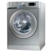 Indesit Front Loading Washing Machine, 8 KG, Silver - XWE81283XS